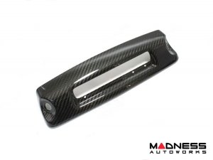 Maserati GranTurismo Interior Trim - Carbon Fiber - Roof Button Control Frame 